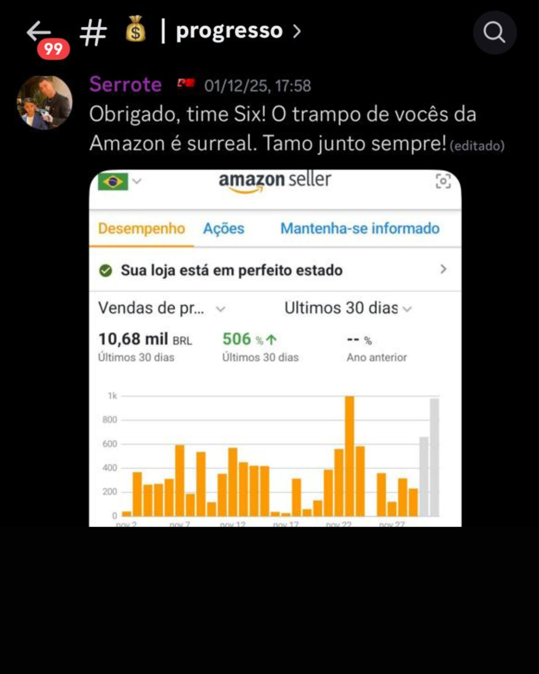 Feedback comunidade 2