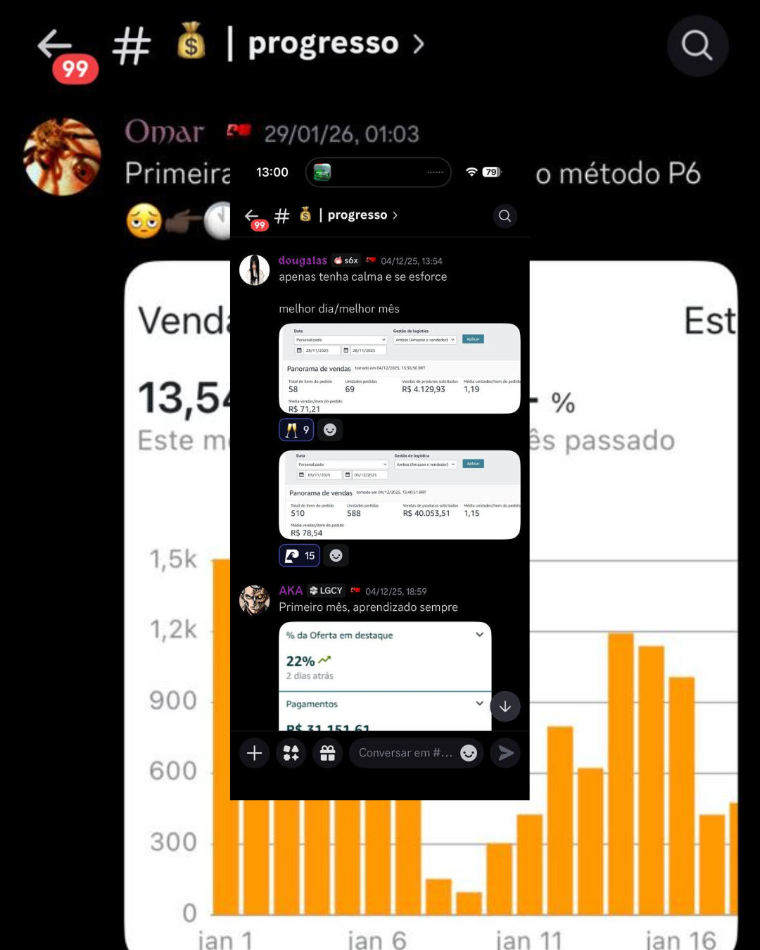 Feedback comunidade 5